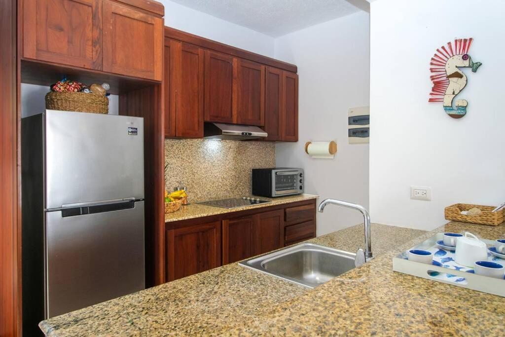 Palmeraie Terrenas Beach Apartamento Las Terrenas Ngoại thất bức ảnh