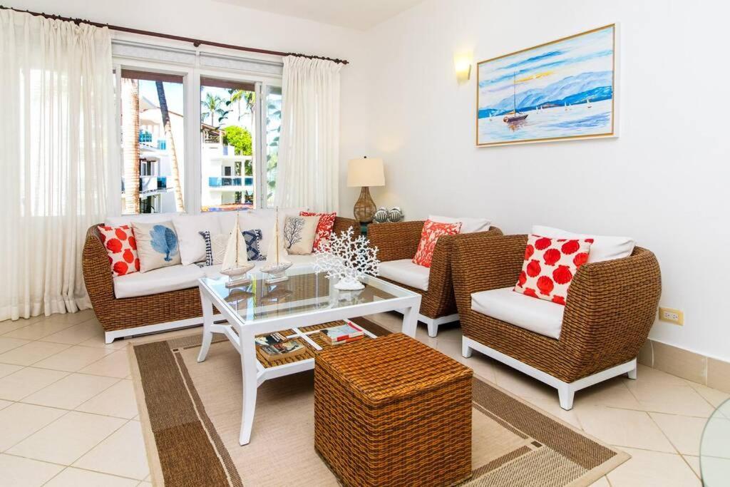 Palmeraie Terrenas Beach Apartamento Las Terrenas Ngoại thất bức ảnh