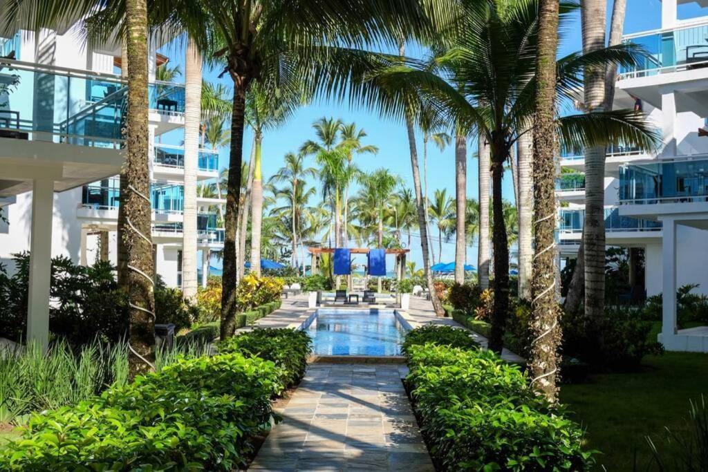 Palmeraie Terrenas Beach Apartamento Las Terrenas Ngoại thất bức ảnh