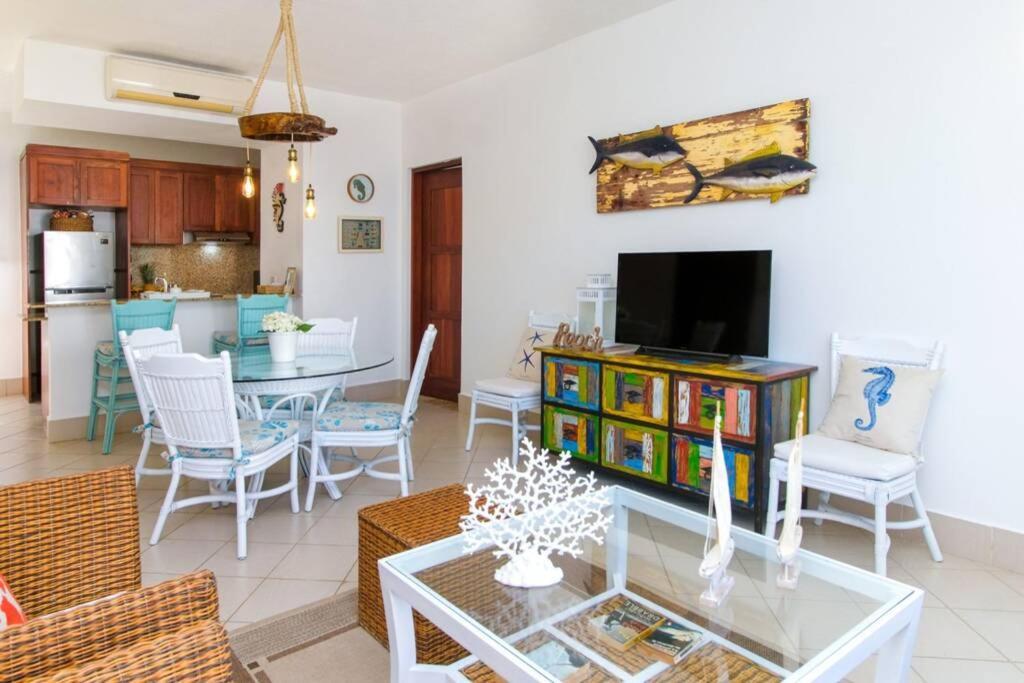 Palmeraie Terrenas Beach Apartamento Las Terrenas Ngoại thất bức ảnh
