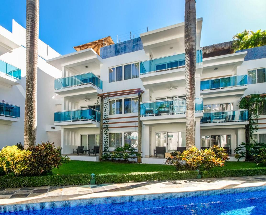 Palmeraie Terrenas Beach Apartamento Las Terrenas Ngoại thất bức ảnh