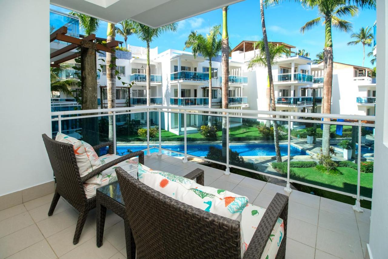Palmeraie Terrenas Beach Apartamento Las Terrenas Ngoại thất bức ảnh